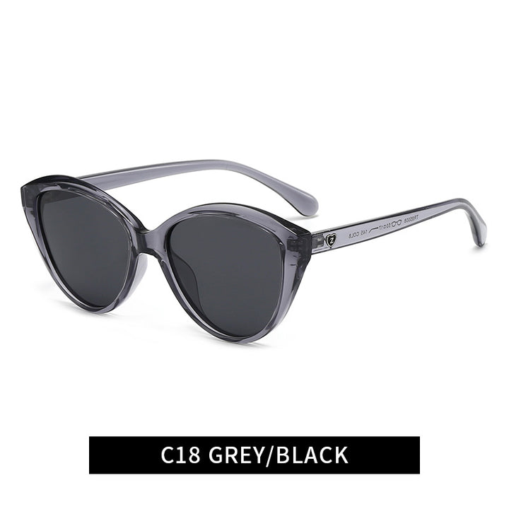 Ladies Cat-Eye Sunglasses with fashionable and sturdy frame Stornfield