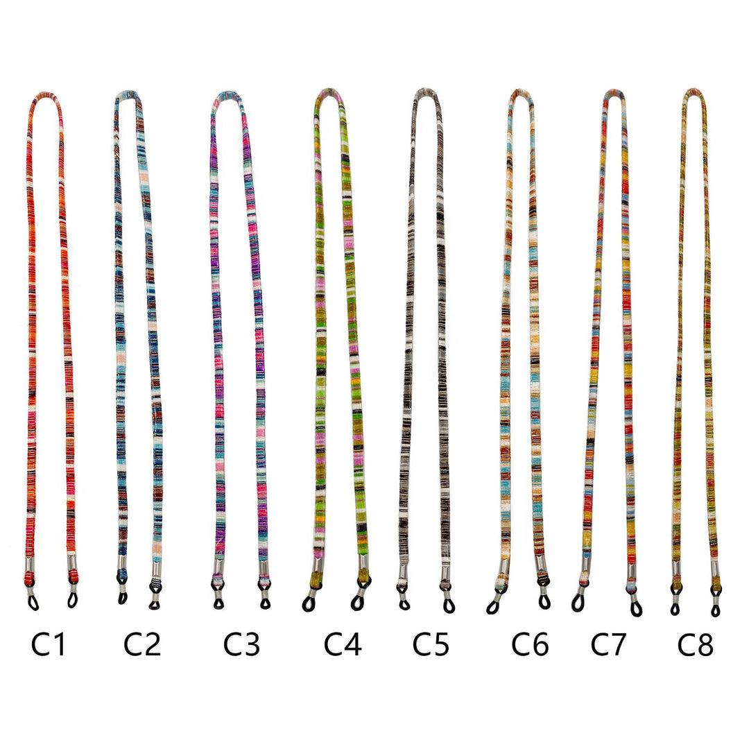 Colorful Beaded Sunglasses Chain Stornfield