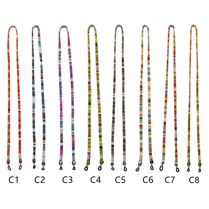 Colorful Beaded Sunglasses Chain Stornfield