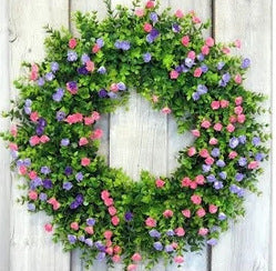 Floral Decorative Wreath