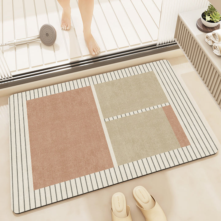 Modern Abstract Area Rug Stornfield