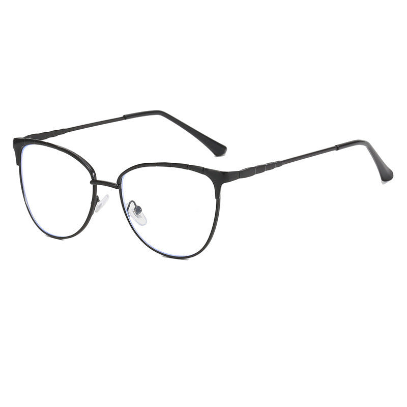 Ladies Cat-Eye Glasses with Fine Metal Accents Stornfield