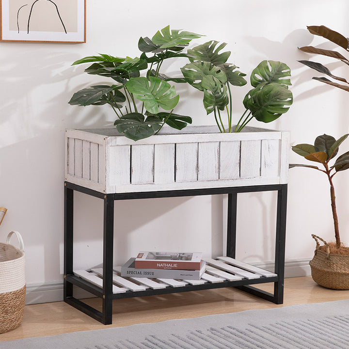 Wooden Planter Stand Stornfield