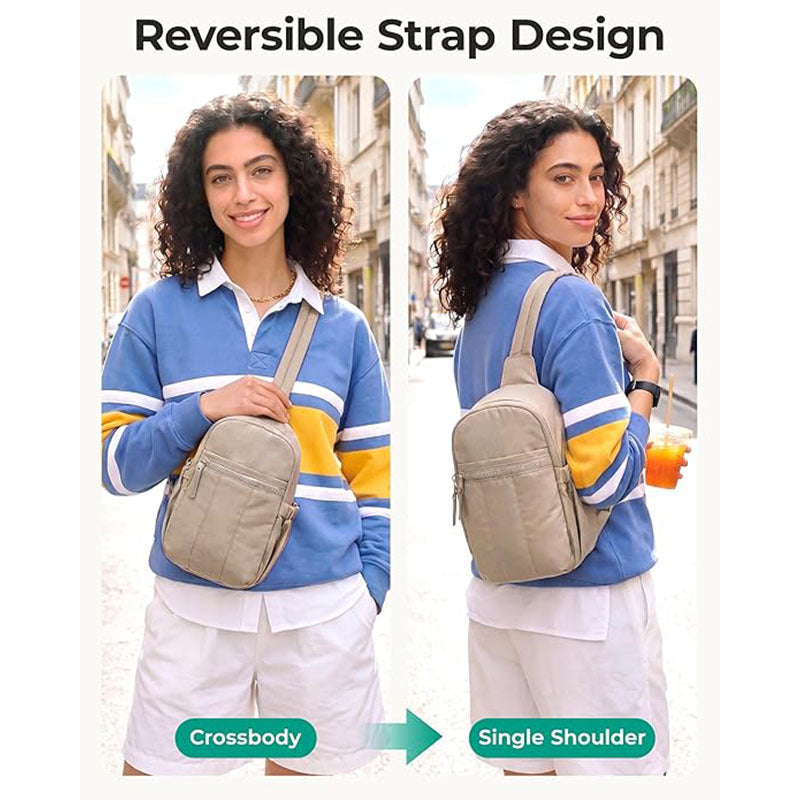 Compact Crossbody Bag with Multiple Compartments Stornfield