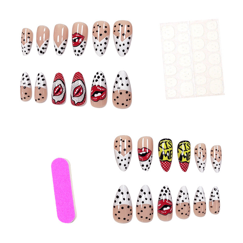 Artistic Gel Nail Art Extensions Stornfield