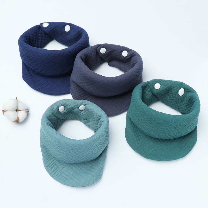 Adjustable Reversible Cotton Scarf Stornfield