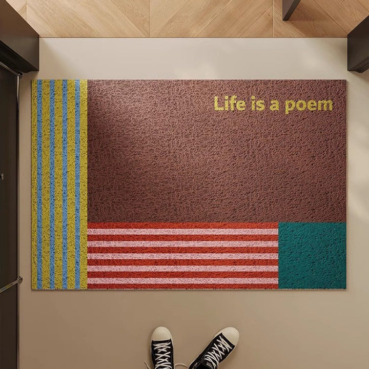 Inspirational Quote Doormat Stornfield
