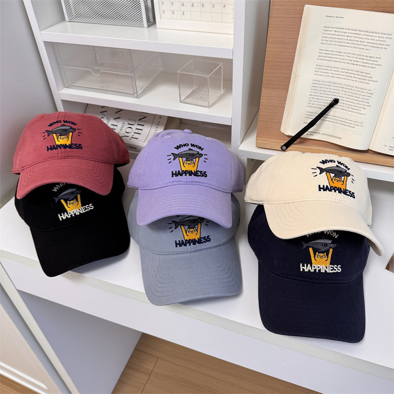Women's Playful Embroidered Adjustable Baseball Cap Stornfield