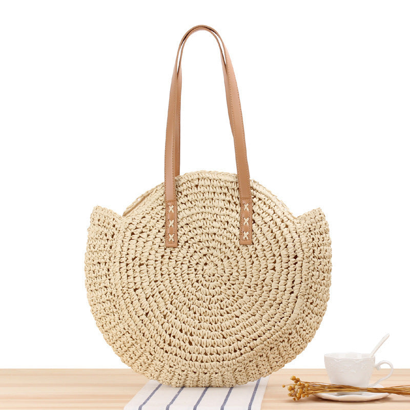 Macrame Shoulder Bag with Unique Handwoven Design Stornfield