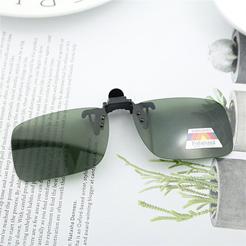Women's Clip-On Sunglasses with Polarized Lenses Stornfield