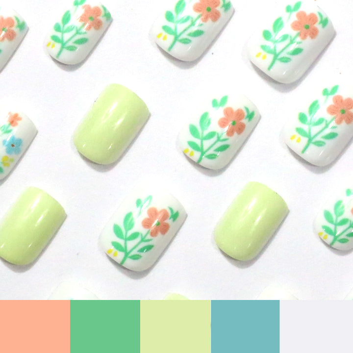 Artistic Floral Nail Art Stornfield 1789915913