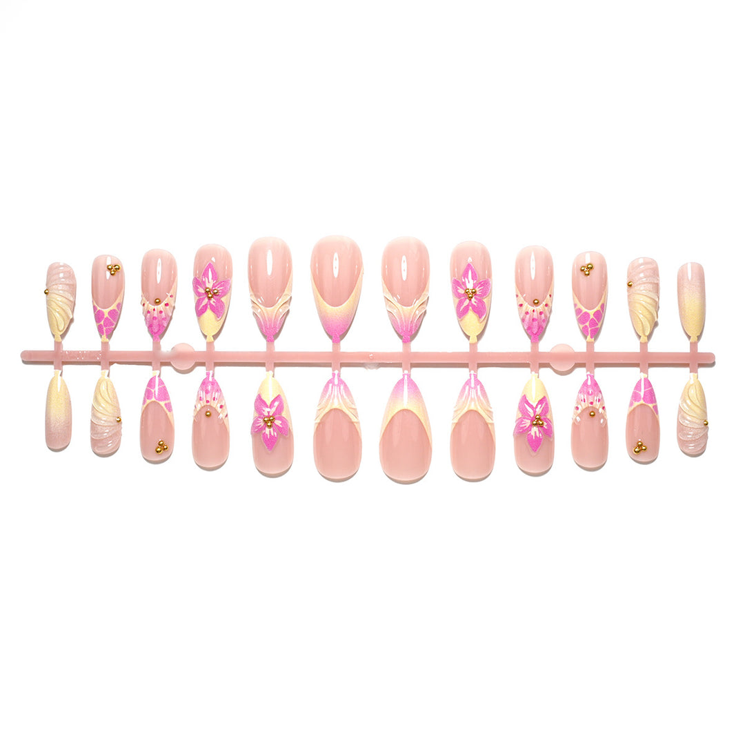 Premium Press-On Nail Art Kit