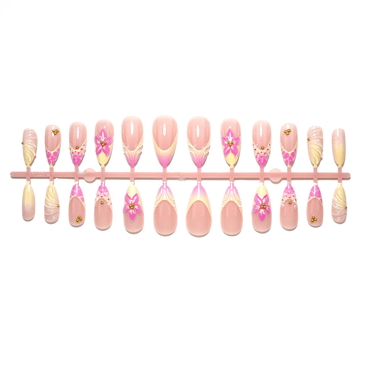 Premium Press-On Nail Art Kit