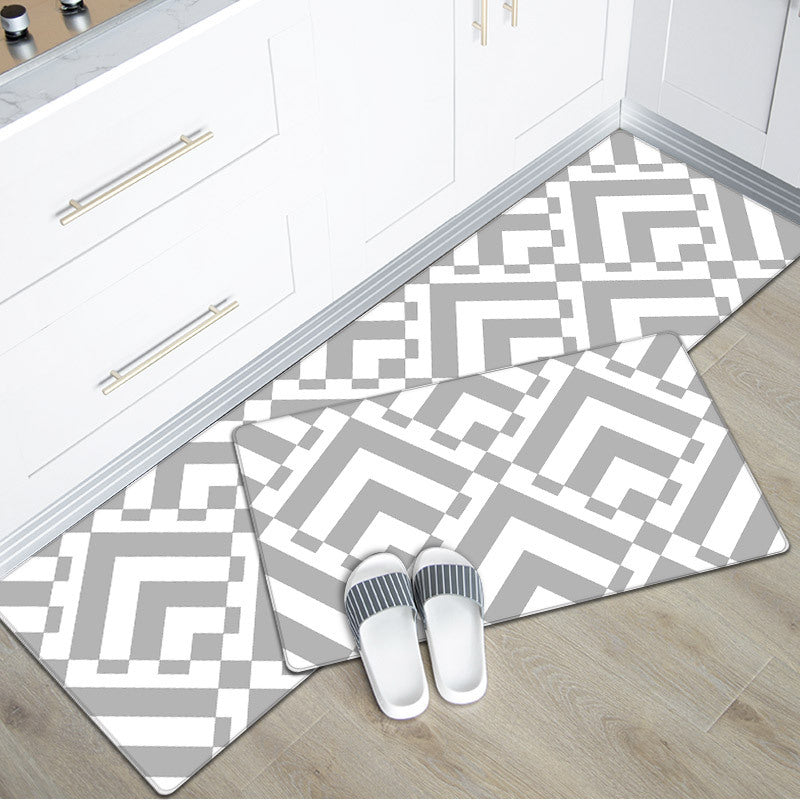 Geometric Pattern Kitchen Mat Set Stornfield 1791538328