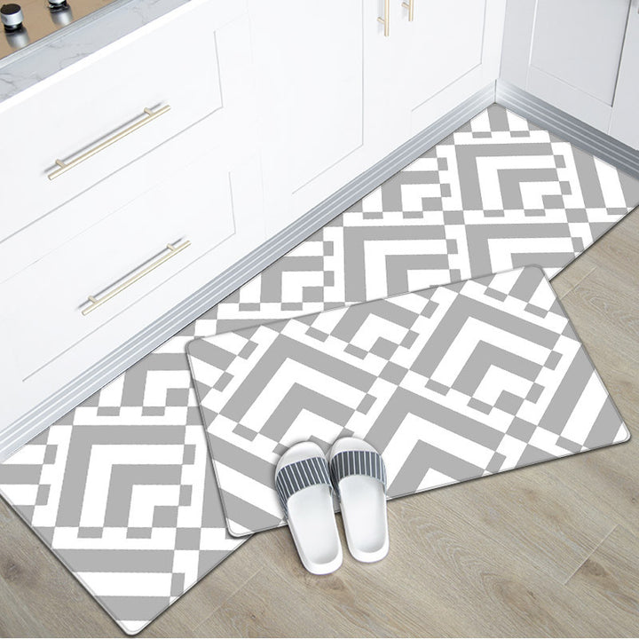 Geometric Pattern Kitchen Mat Set Stornfield 1791538328