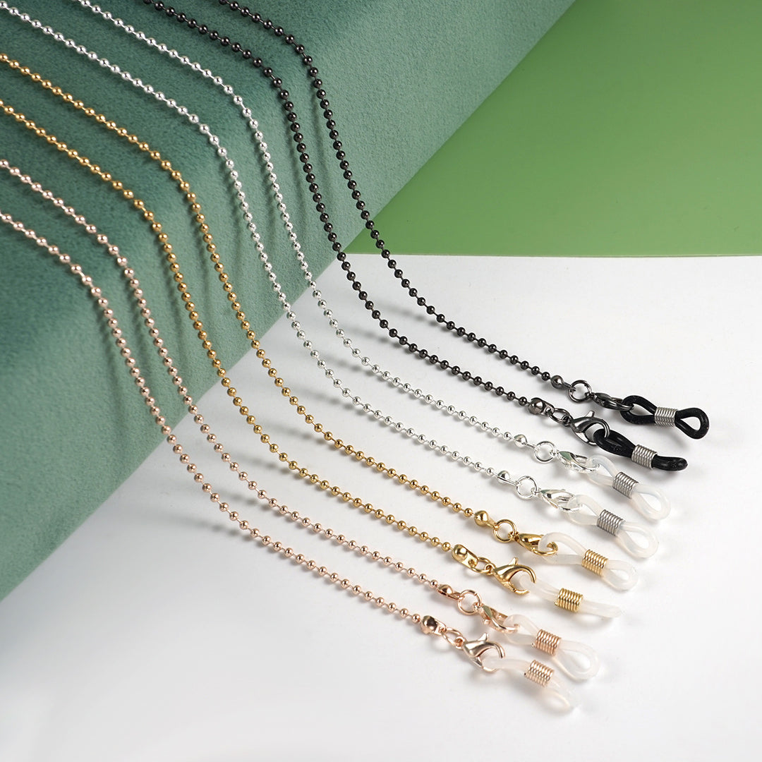 Durable Double-Layer Eyewear Chain Stornfield