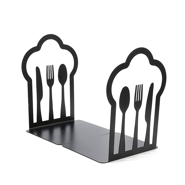 Culinary-Themed Decorative Bookends  1789526258