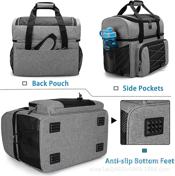 Insulated Sports Gear Storage Duffel Stornfield