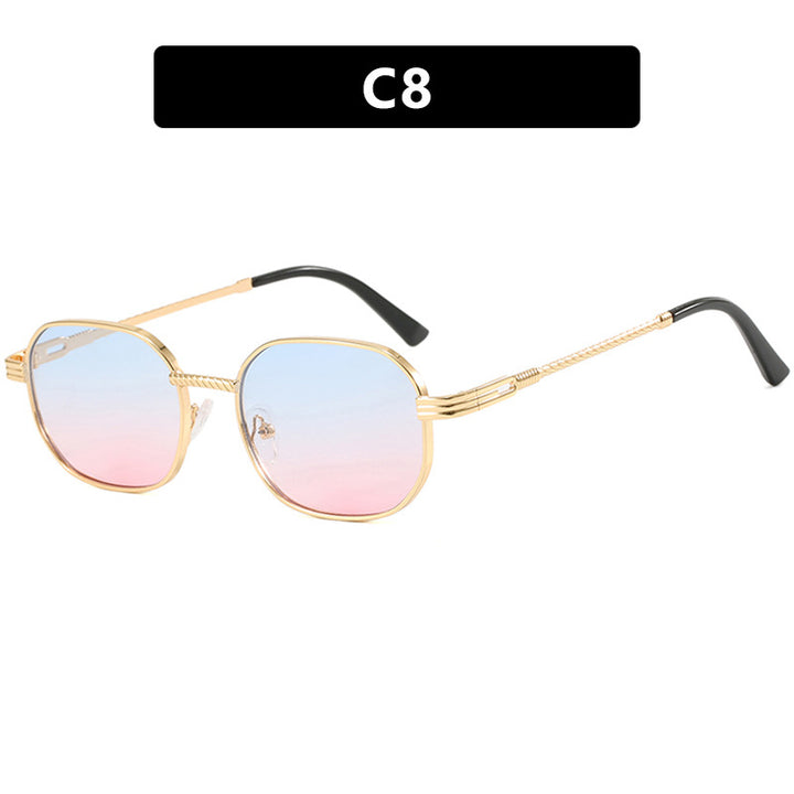 Women’s square sunglasses with gradient effect Stornfield