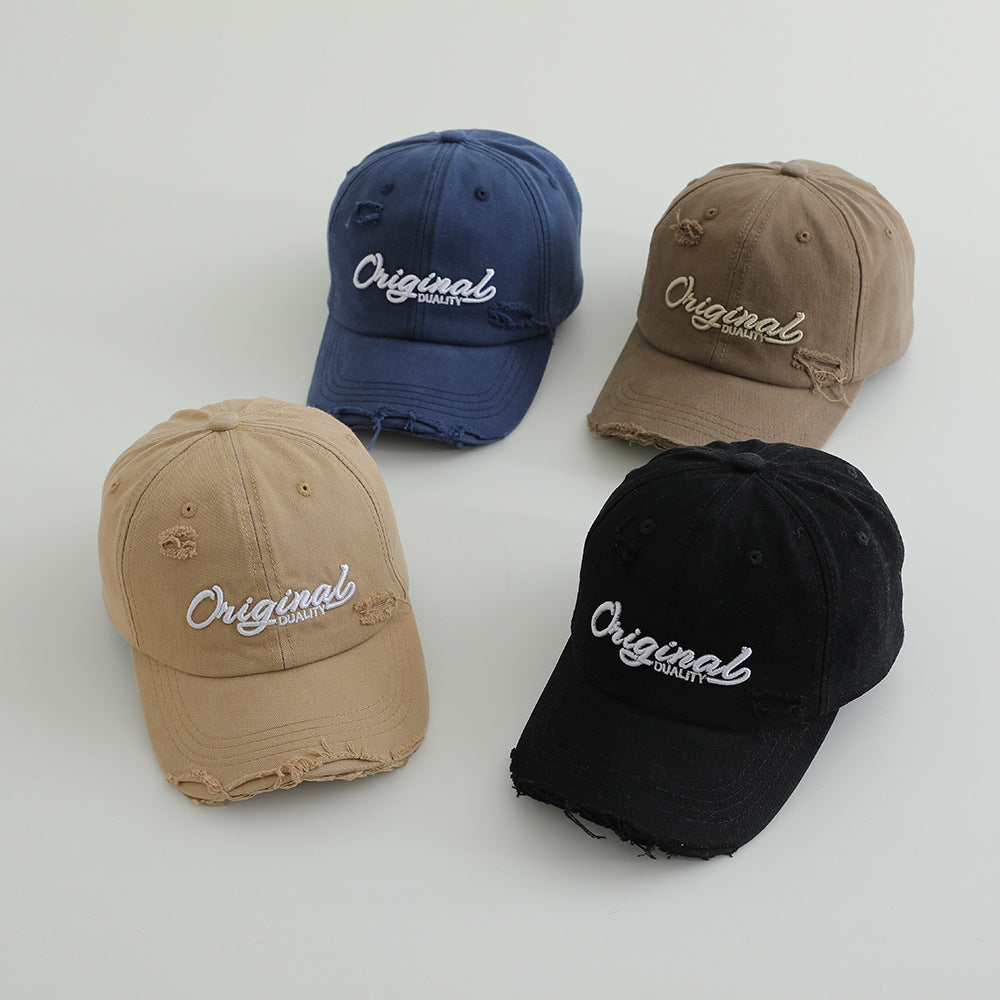Men's Distressed Casual Baseball Cap Stornfield 1784270202