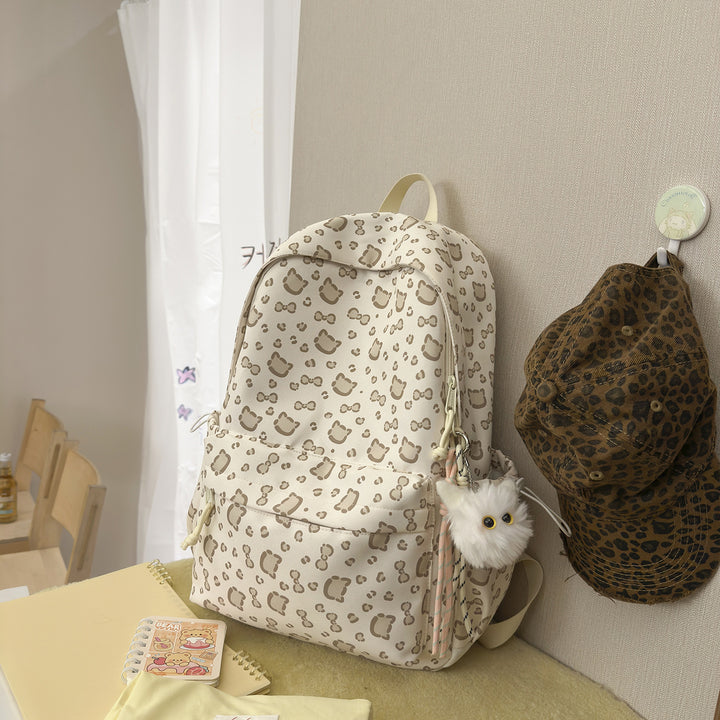 Playful Patterned Student Backpack Stornfield