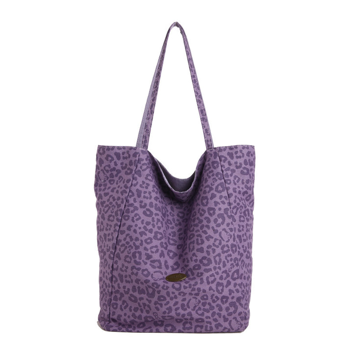 WoStylish Reversible Leopard Print Tote Bag Stornfield