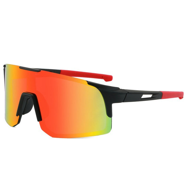 Ladies sporty racing glasses with aerodynamic design and adjustable nose pad Stornfield