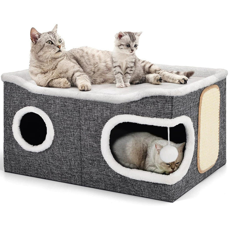 Plush Cat Hideaway Stornfield