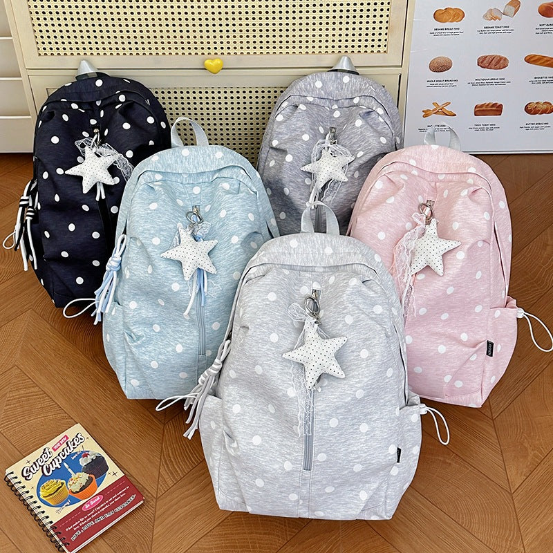 Playful Polka Dot Backpack Stornfield