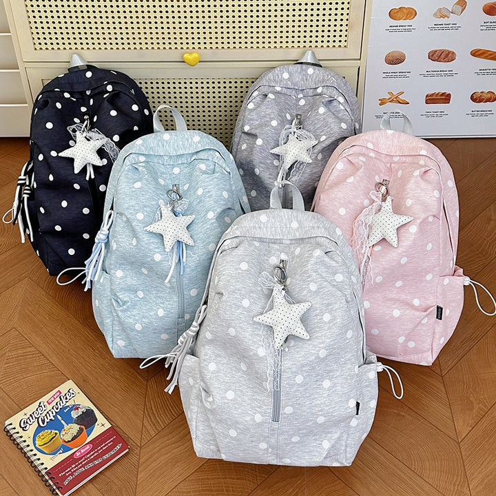 Playful Polka Dot Backpack Stornfield