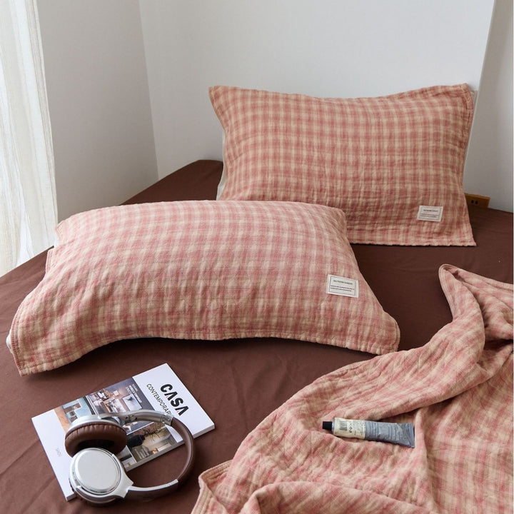 Women's cushion cover with stylish striped pattern Stornfield