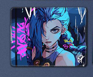 Anime-Inspired Gaming Mouse Pad