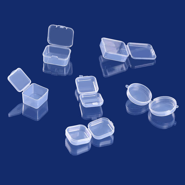 Compact Clear Storage Cube Stornfield
