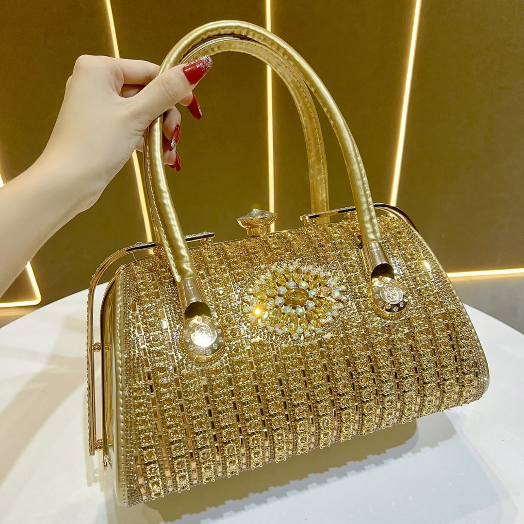 Decorative Embellished Handbag