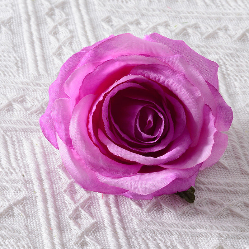 Decorative Silk Rose Accessory