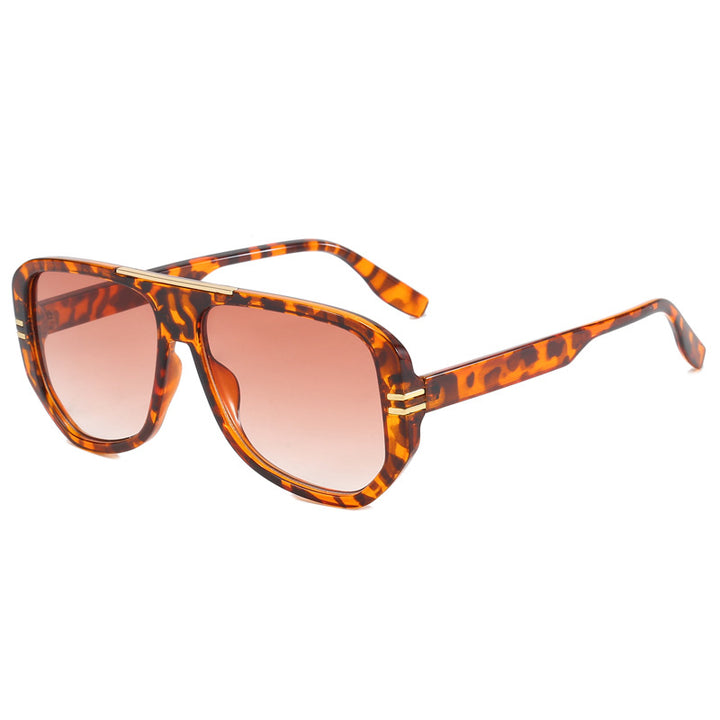 Ladies Oversized Sunglasses with Designer Frame Stornfield