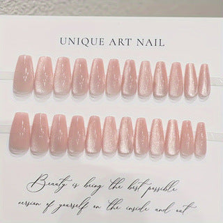 Glittery Press-On Nails Stornfield