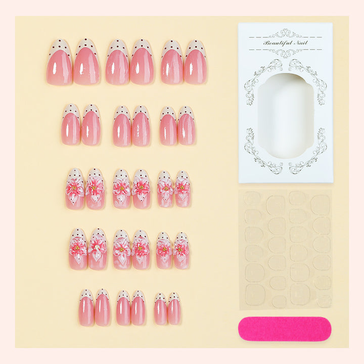 Artfully Designed Press-On Nails Stornfield