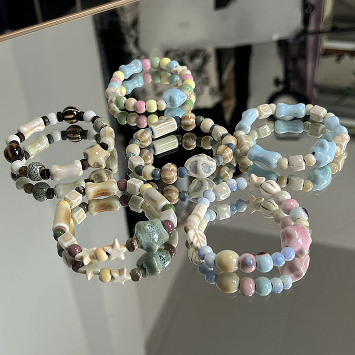 Heart-Shaped Beaded Bracelet Stornfield