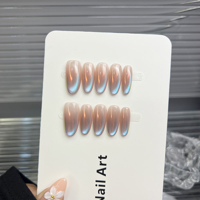 Acrylic Press-On Nail Art Set