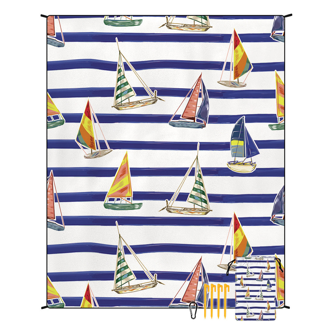 Geometric Print Tapestry Stornfield