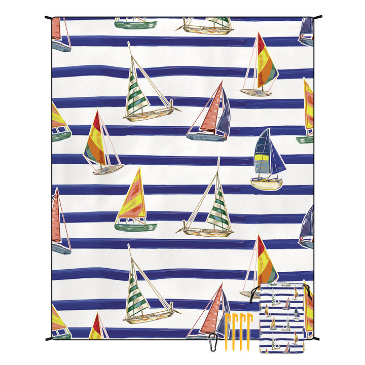 Geometric Print Tapestry Stornfield