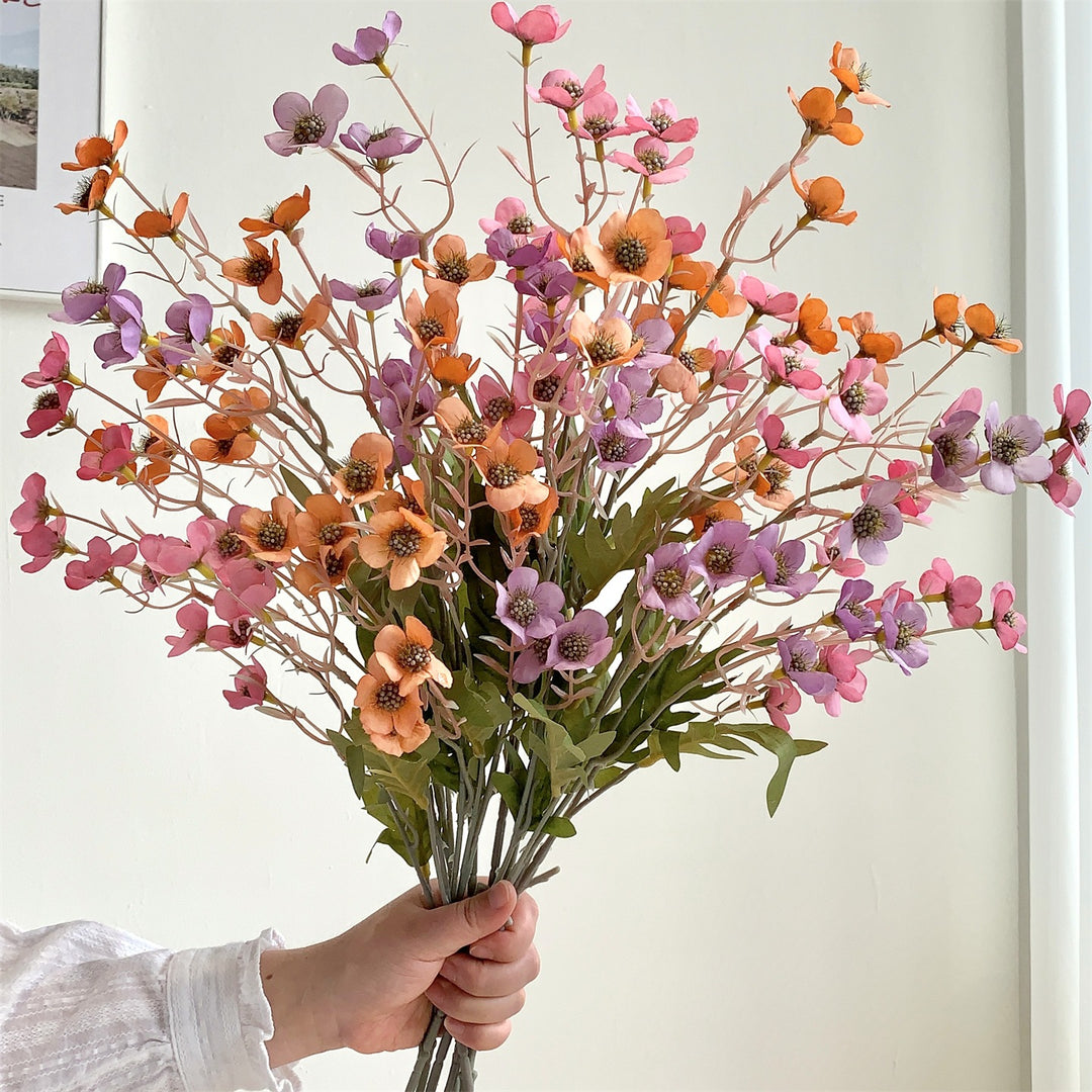 Lush Artificial Floral Bouquet