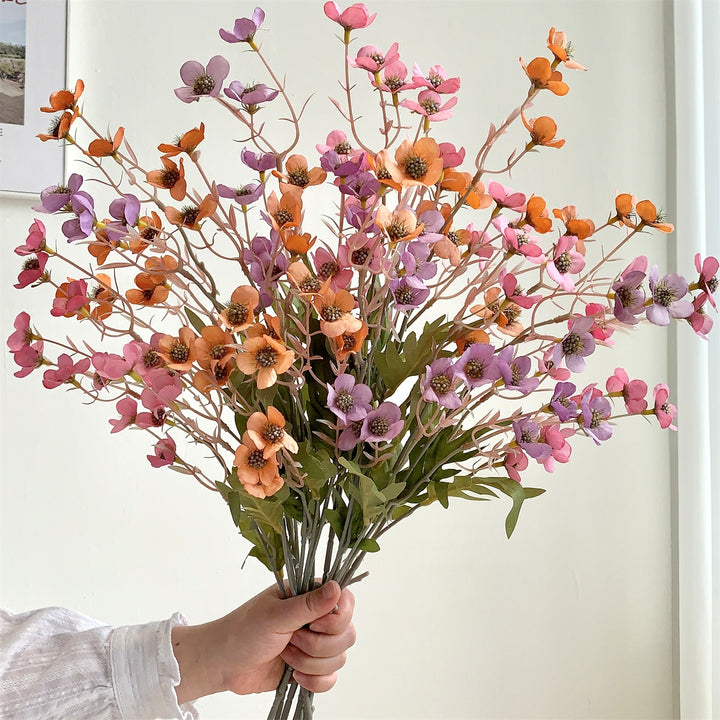 Lush Artificial Floral Bouquet