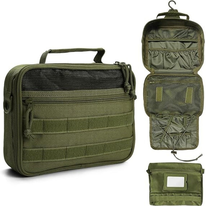 Multifunctional Organizer Bag with Detachable Shoulder Strap Stornfield