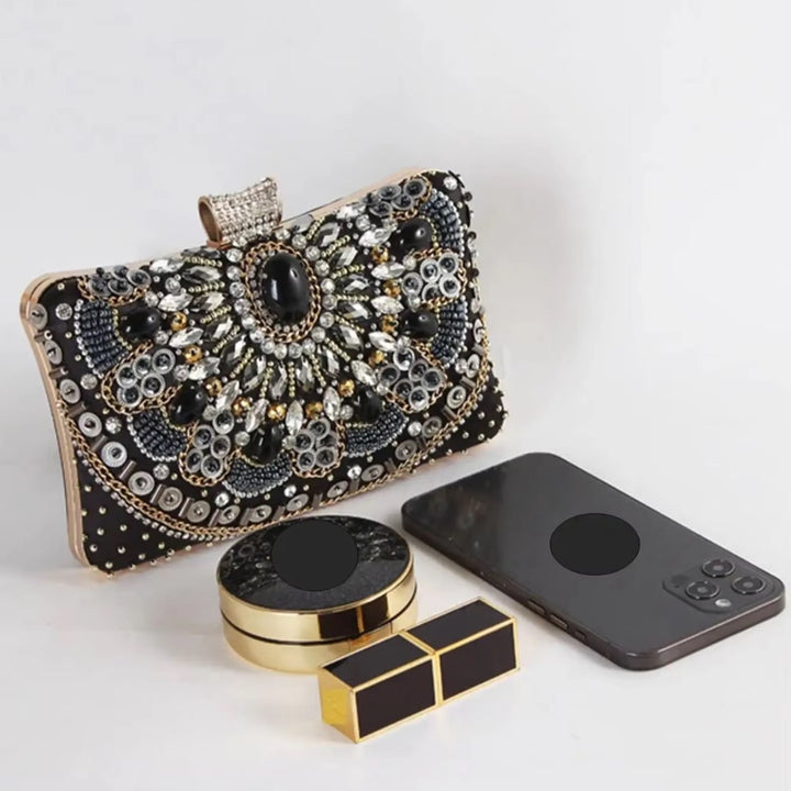 Opulent Gemstone Clutch