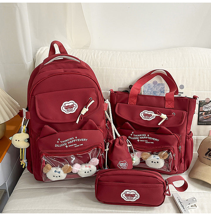 Multi-Functional School Backpack and Tote Bundle Stornfield