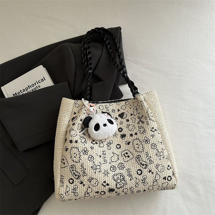 Chic Woven Tote Bag Stornfield