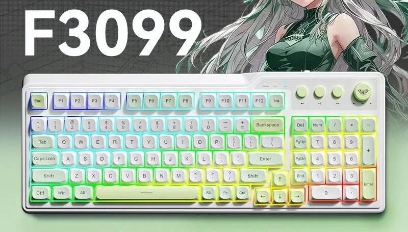 Wireless RGB Gaming Keyboard Stornfield