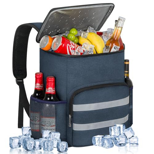 Women's Cool Backpack with Insulated Flap and Versatile Storage Stornfield